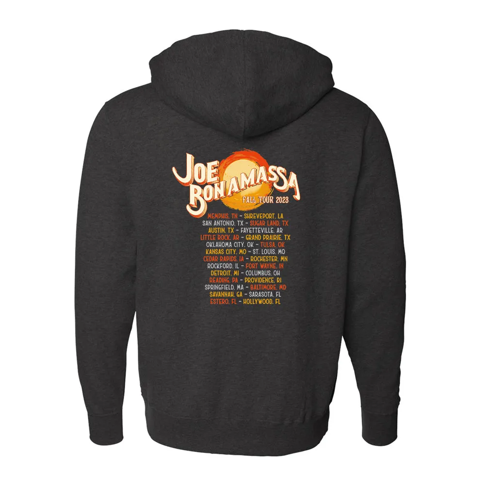 2023 U.S. Fall Tour Serenade Zip-Up Hoodie (Unisex)