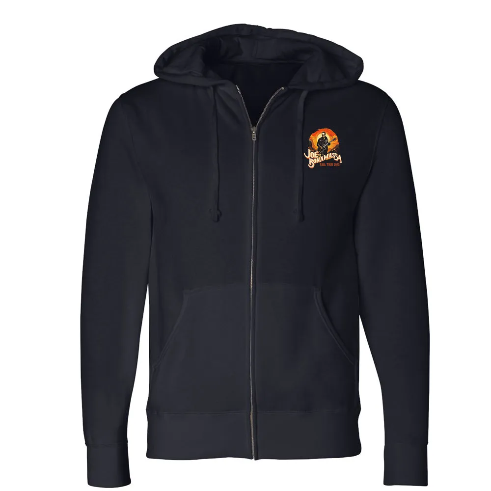 2023 U.S. Fall Tour Serenade Zip-Up Hoodie (Unisex)