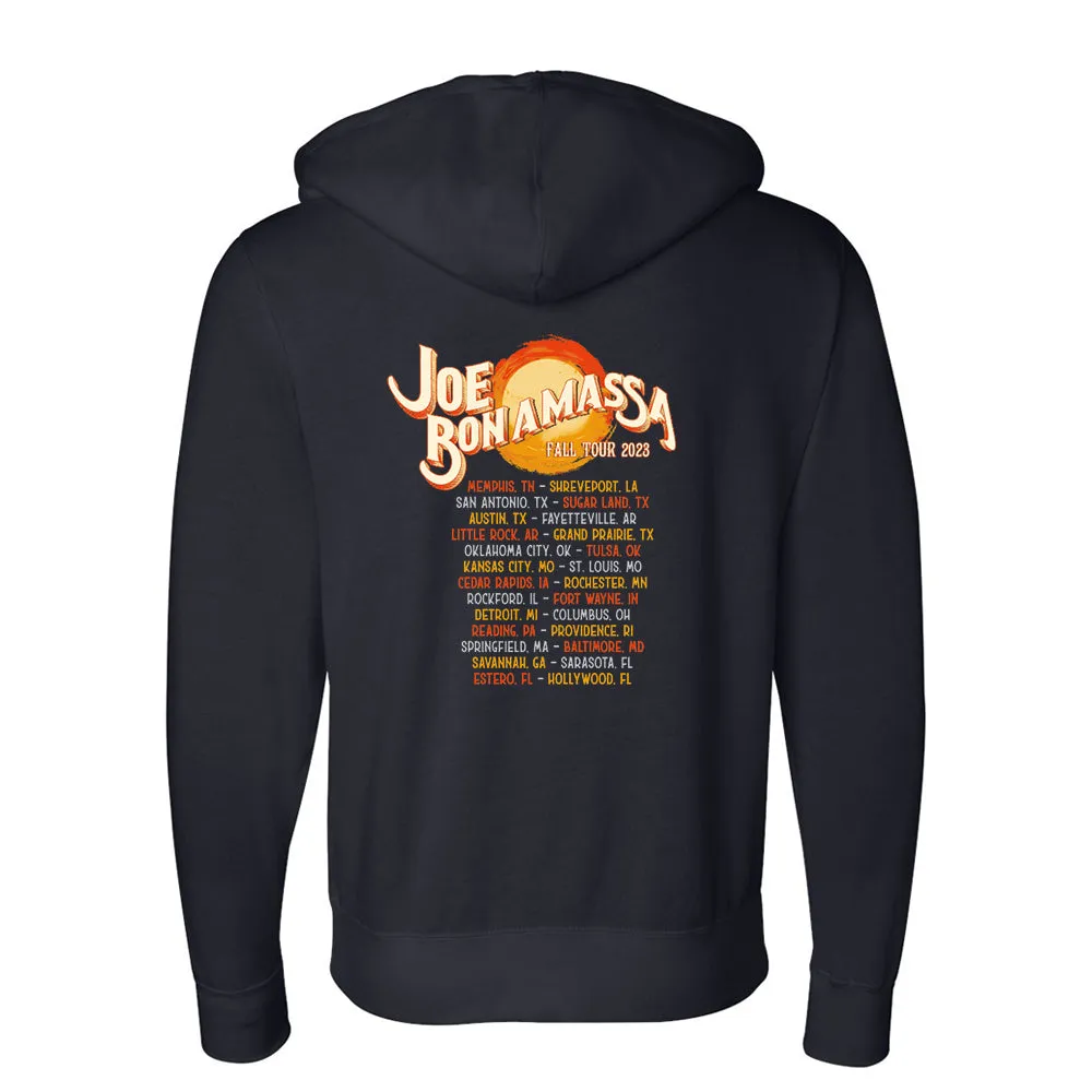 2023 U.S. Fall Tour Serenade Zip-Up Hoodie (Unisex)