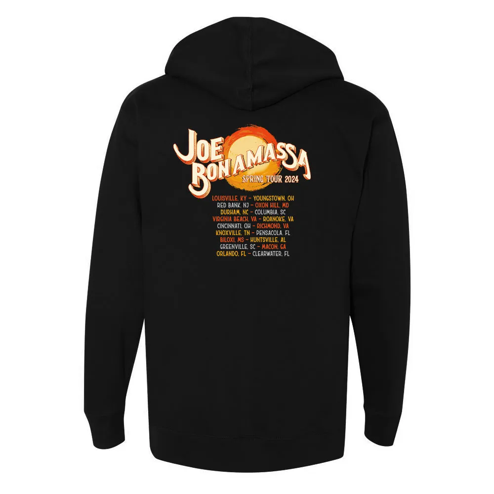 2024 U.S. Spring Tour Serenade Zip-Up Hoodie (Unisex)