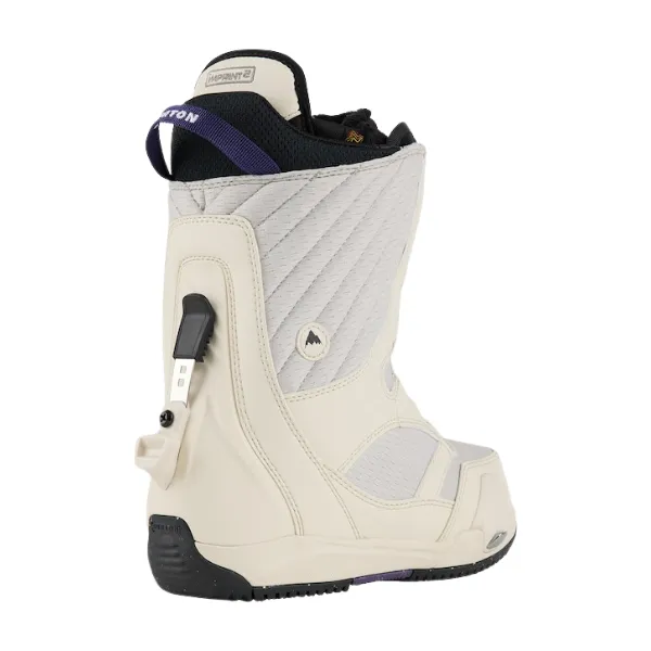 2024 Women's Burton Limelight Step On Snowboard Boots - Stout White