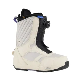 2024 Women's Burton Limelight Step On Snowboard Boots - Stout White