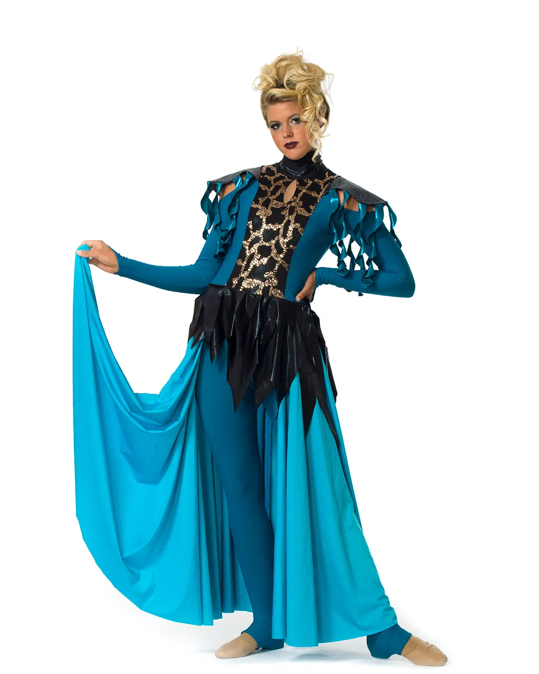 24 Color Guard Uniform: Stand out with our vibrant and high-quality uniforms