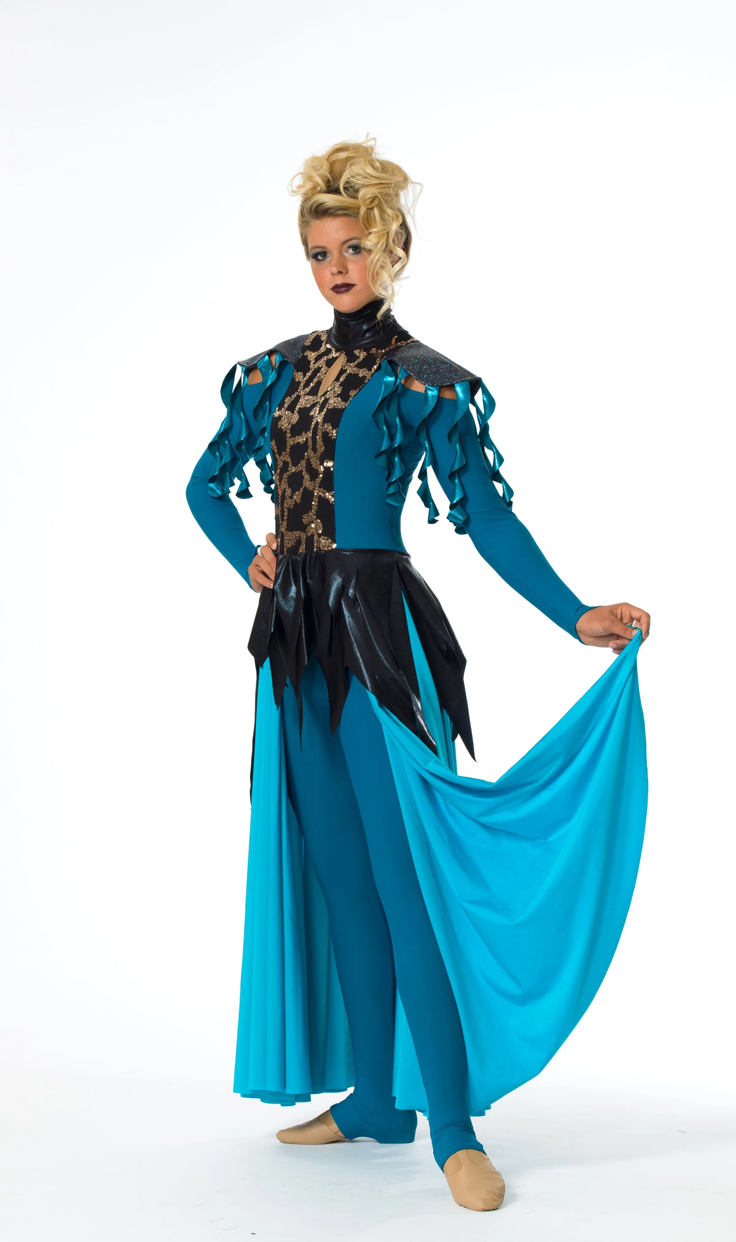 24 Color Guard Uniform: Stand out with our vibrant and high-quality uniforms