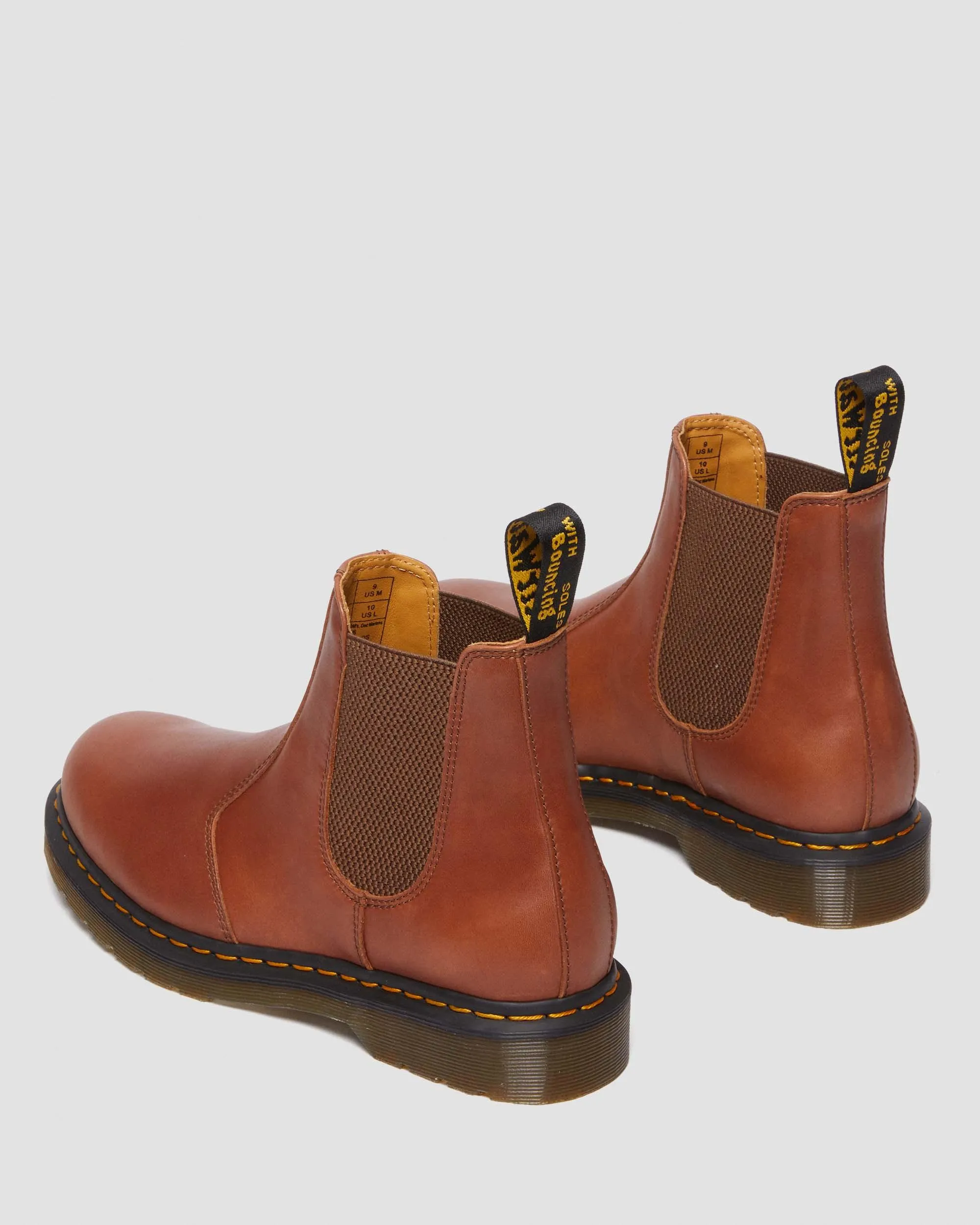 2976 Carrara Leather Chelsea Boots