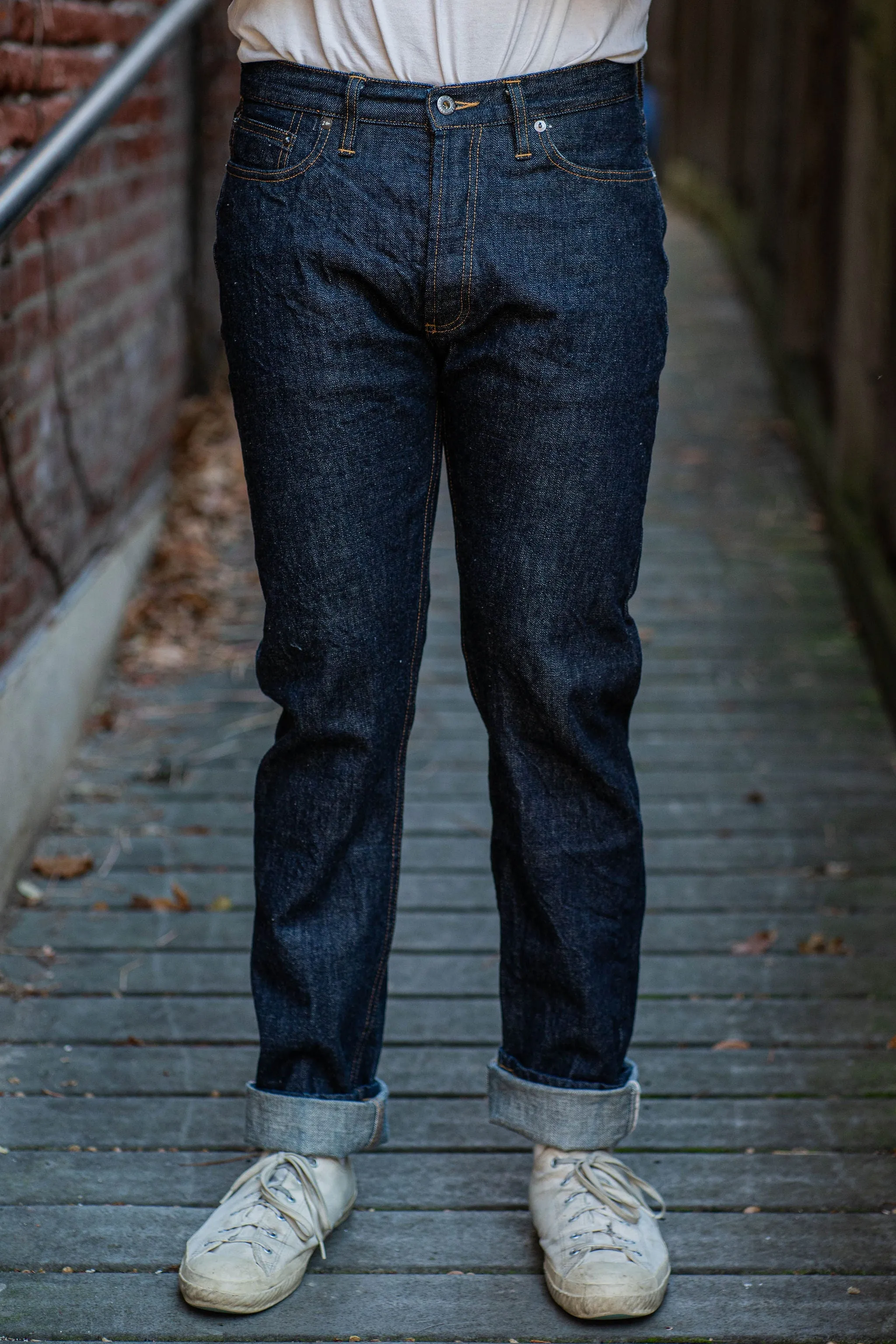 3sixteen CT-100xk - Rinsed Indigo Kibata jeans