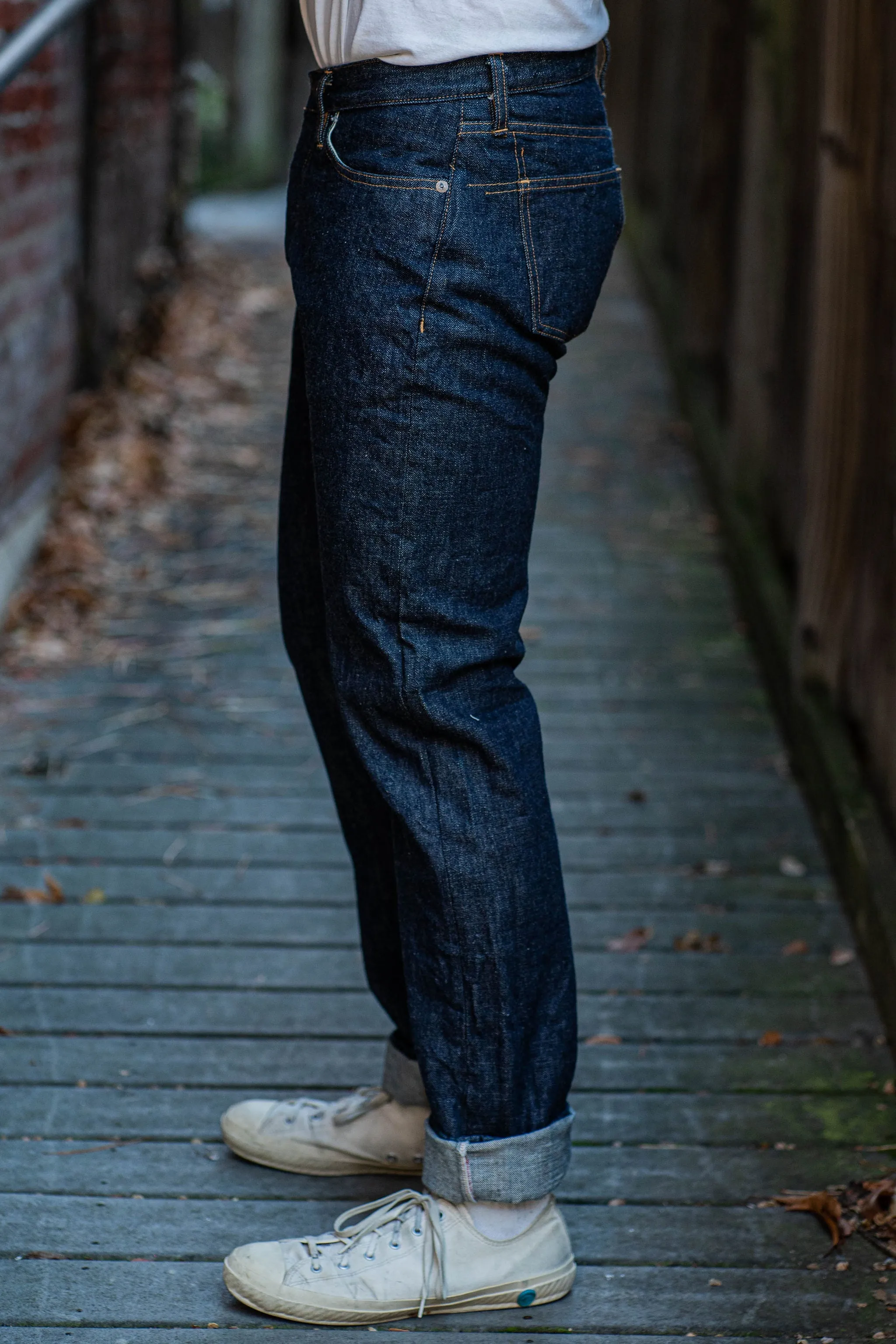 3sixteen CT-100xk - Rinsed Indigo Kibata jeans