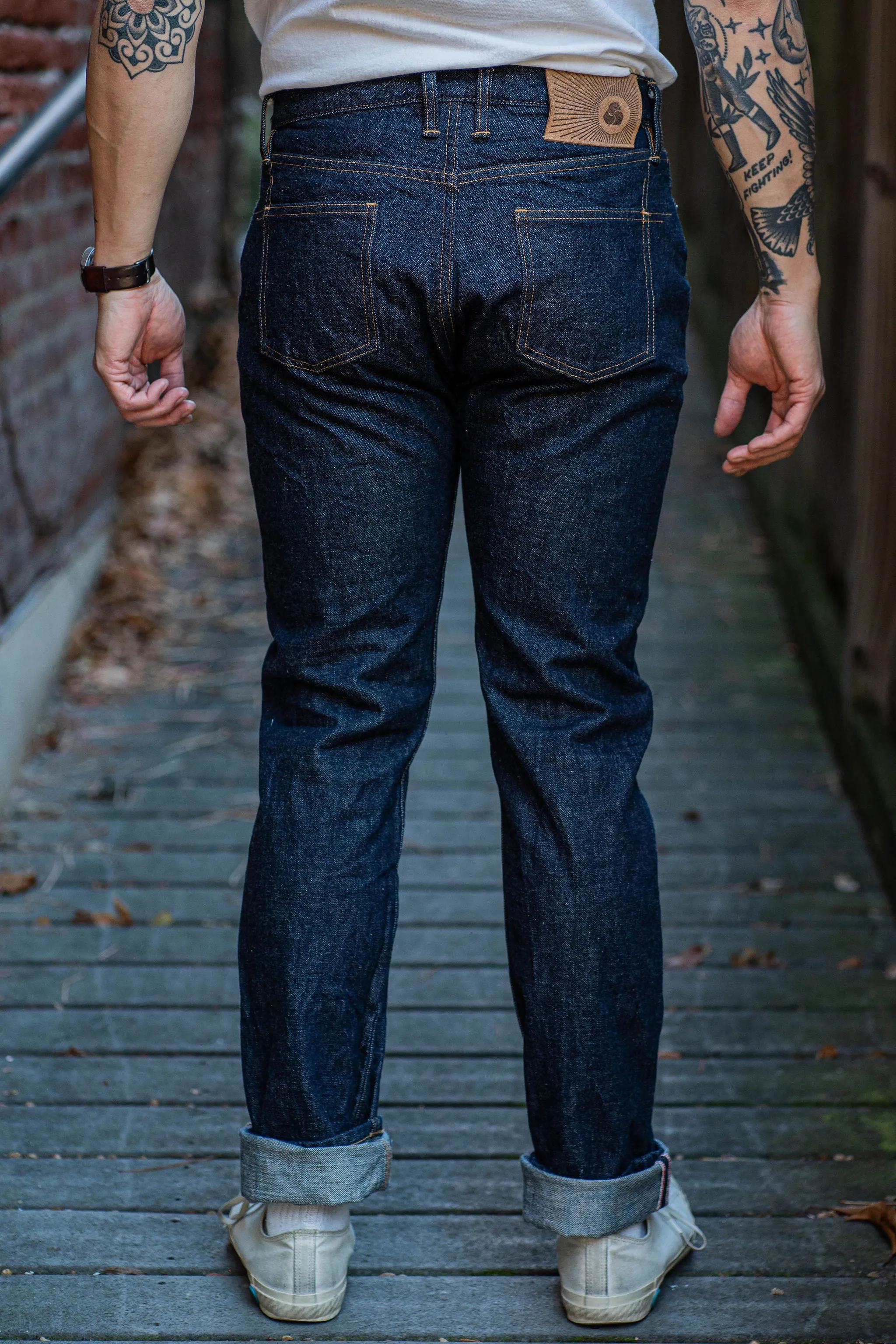 3sixteen CT-100xk - Rinsed Indigo Kibata jeans