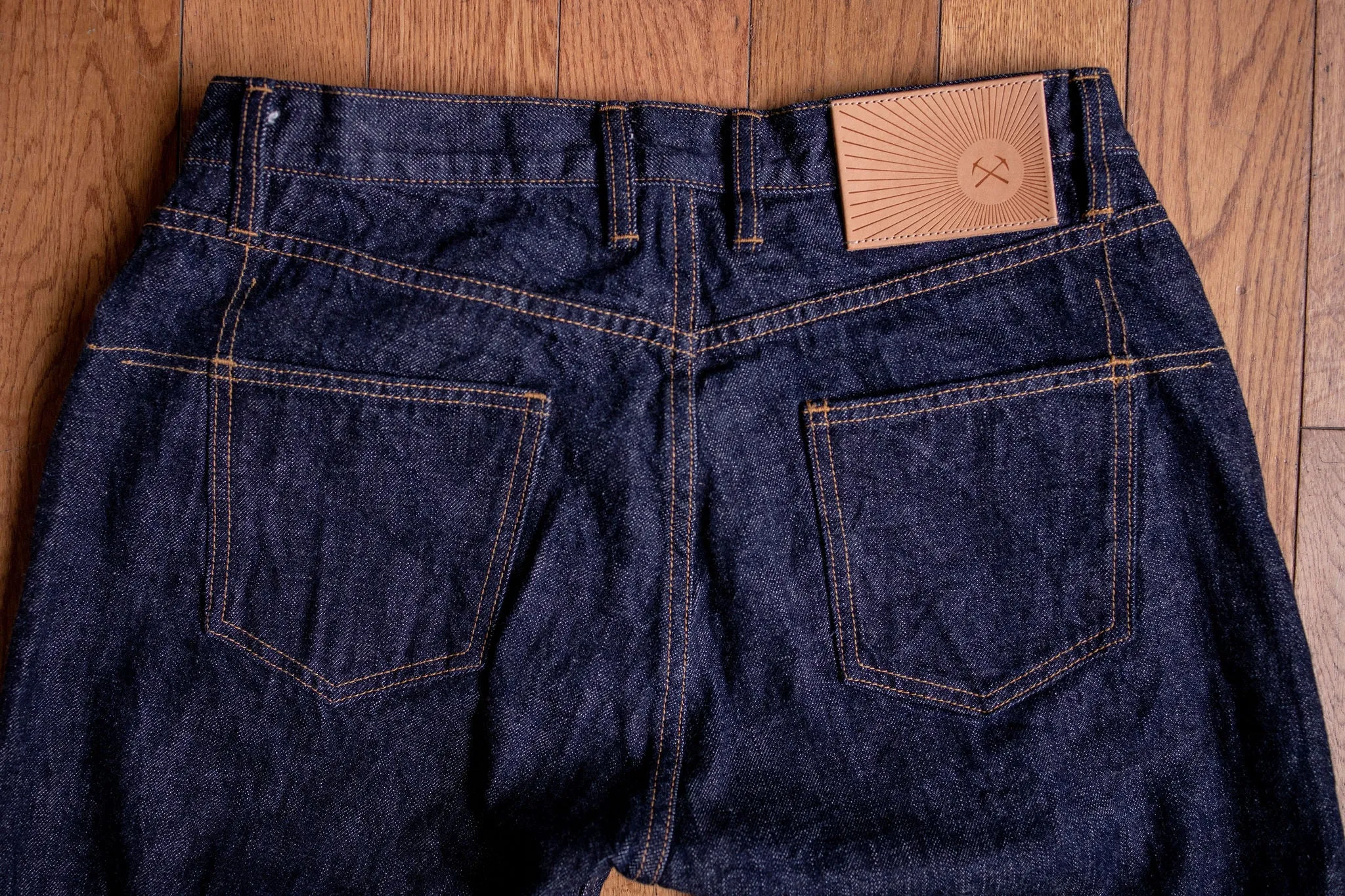 3sixteen CT-100xk - Rinsed Indigo Kibata jeans