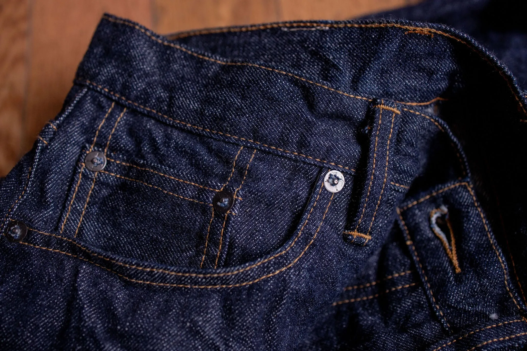 3sixteen CT-100xk - Rinsed Indigo Kibata jeans