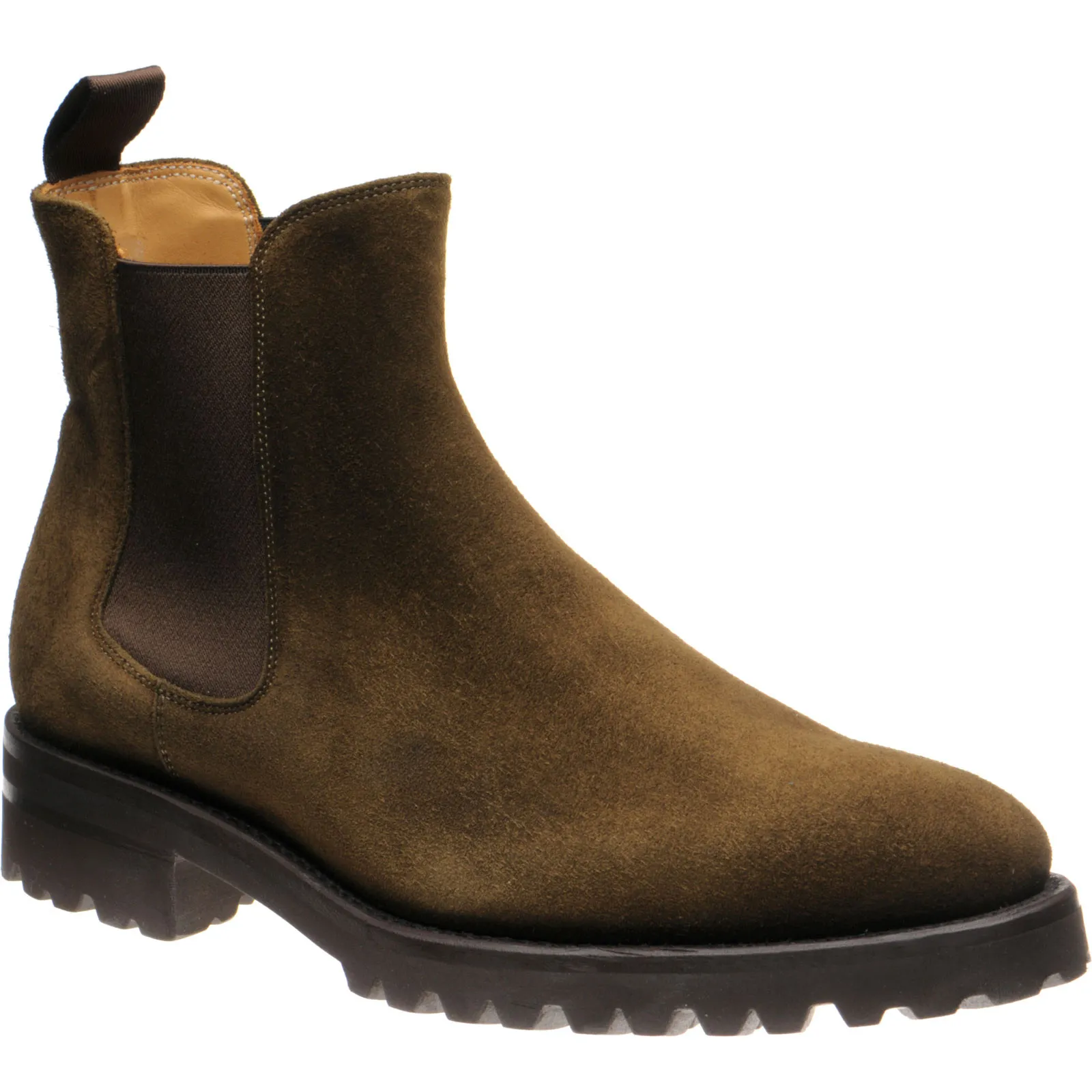 6237 rubber-soled Chelsea boots