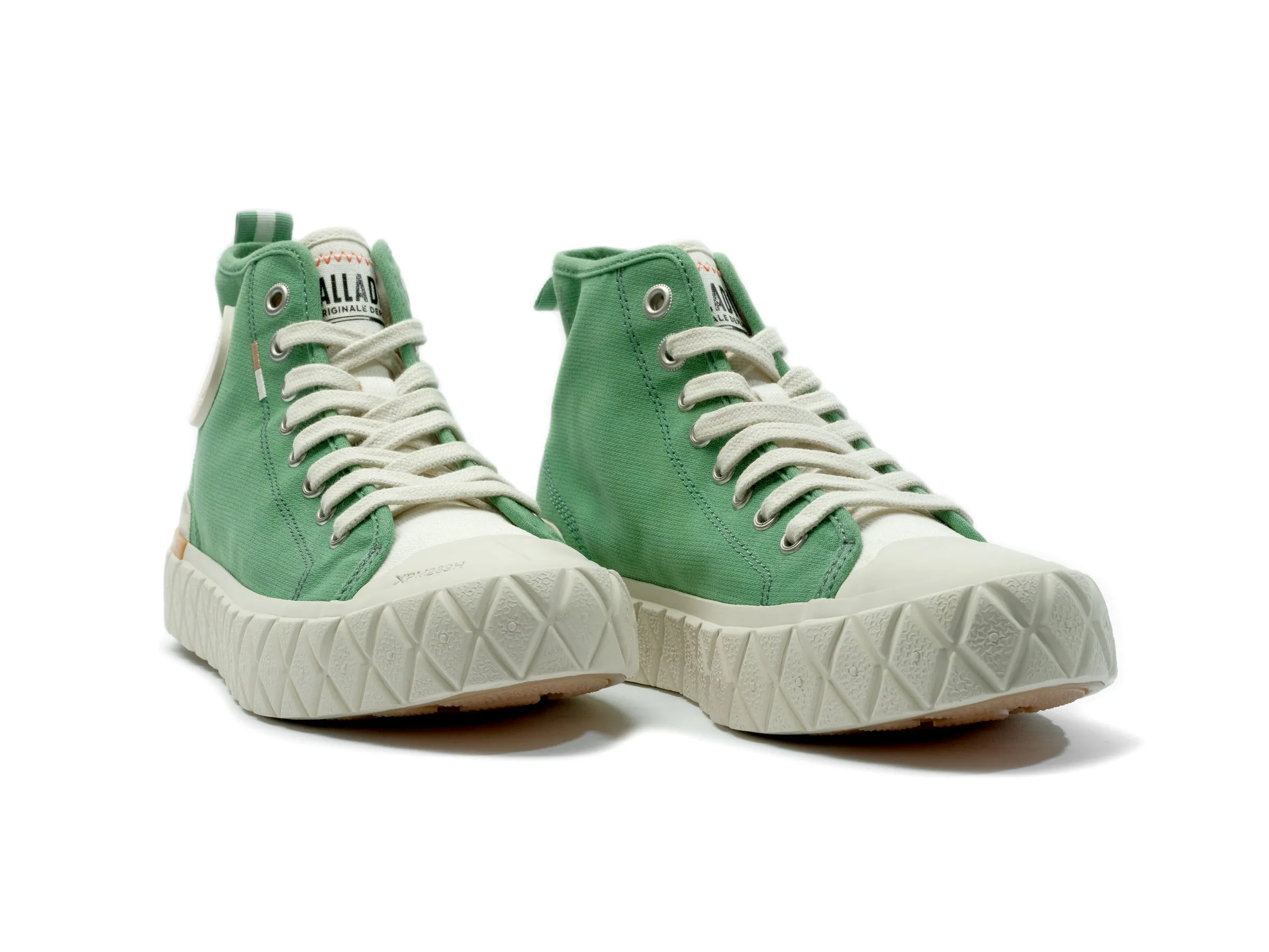 79142-305-M | PALLA ACE Chukka | Vintage Green