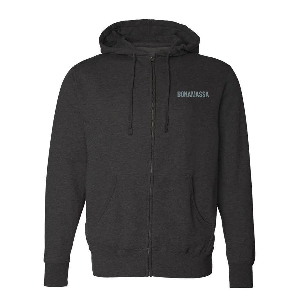 Acoustic Autumn Zip-Up Hoodie (Unisex)