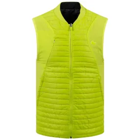 Active Ribbed Vest Lima/Black