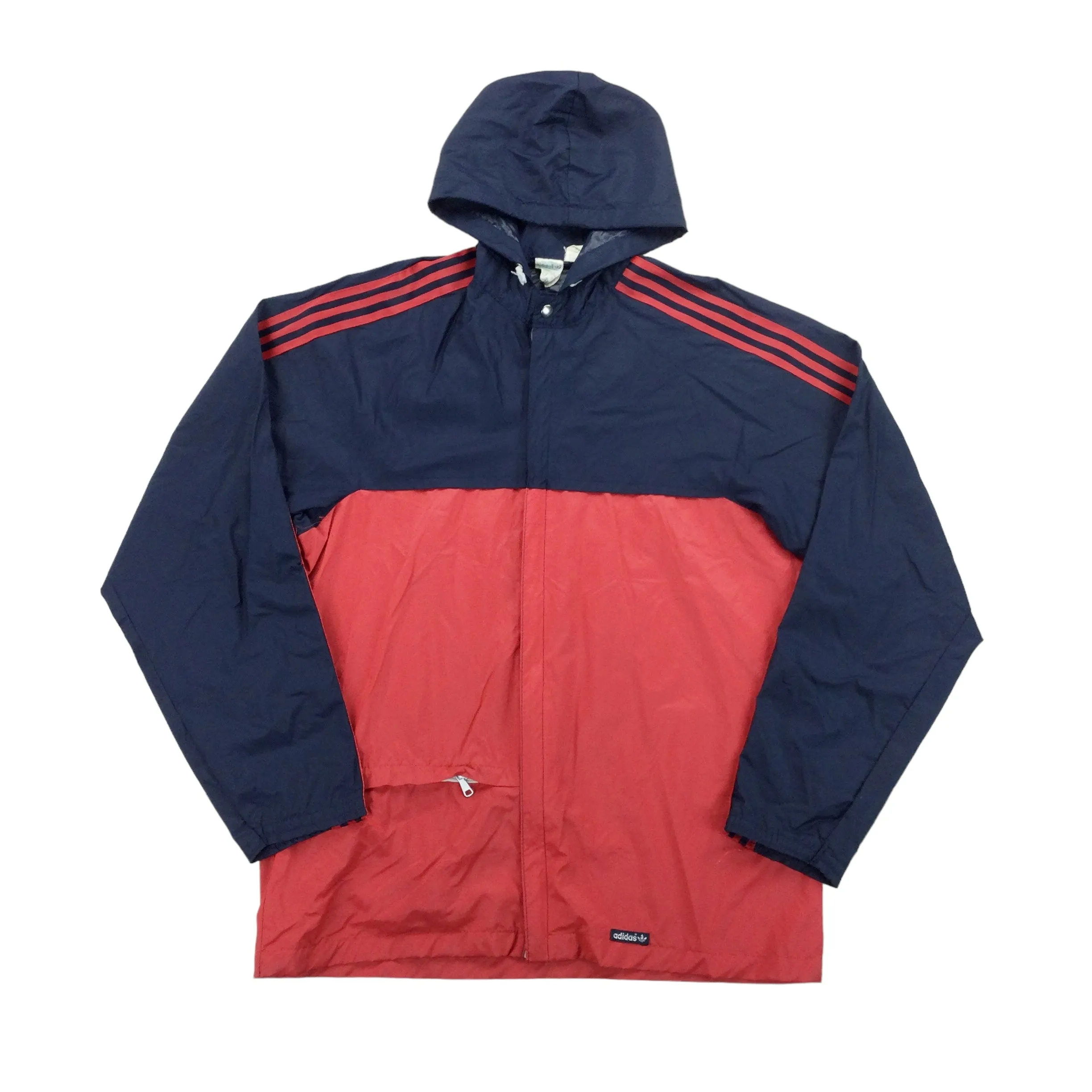 Adidas 80s Windbreaker Jacket - Medium