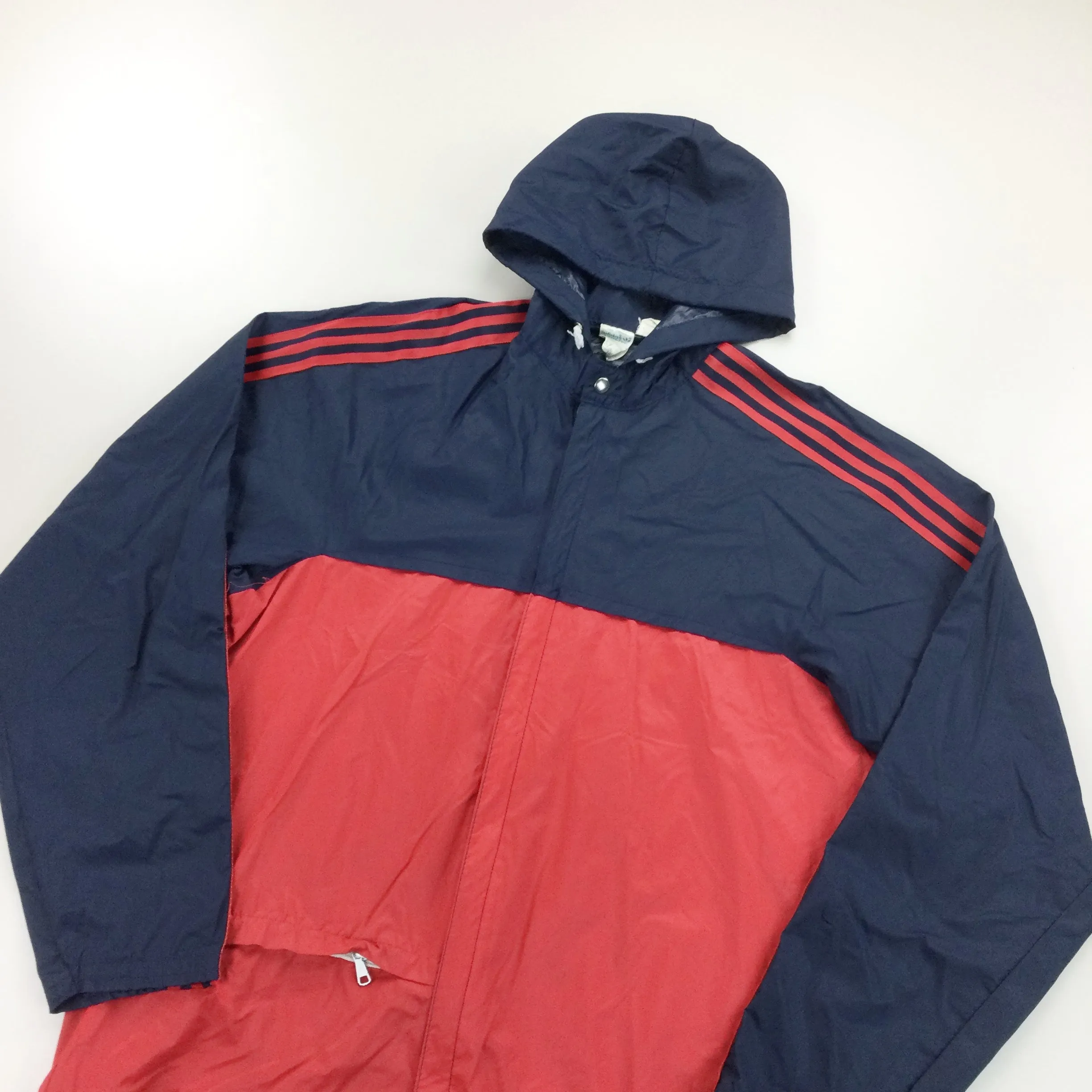 Adidas 80s Windbreaker Jacket - Medium