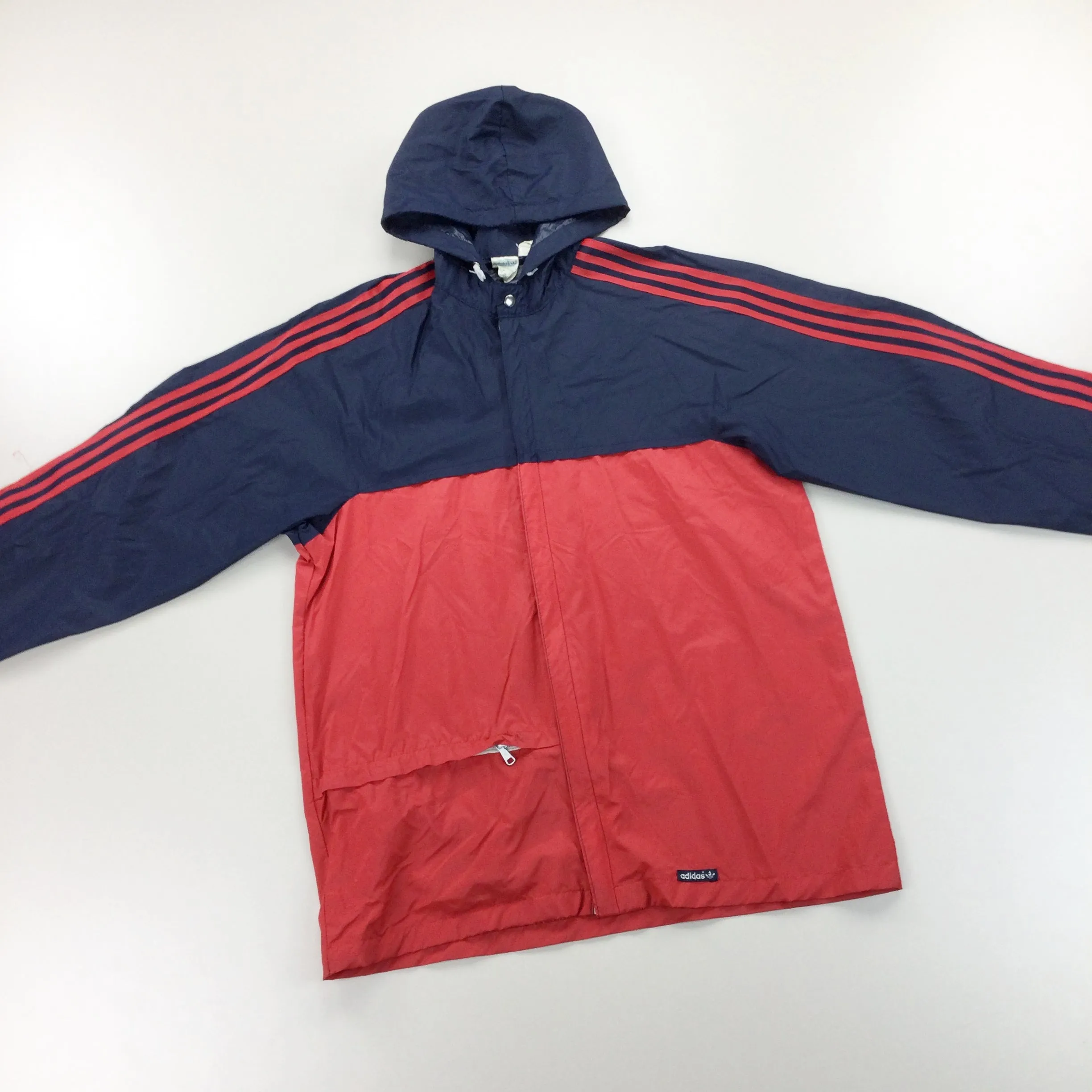 Adidas 80s Windbreaker Jacket - Medium