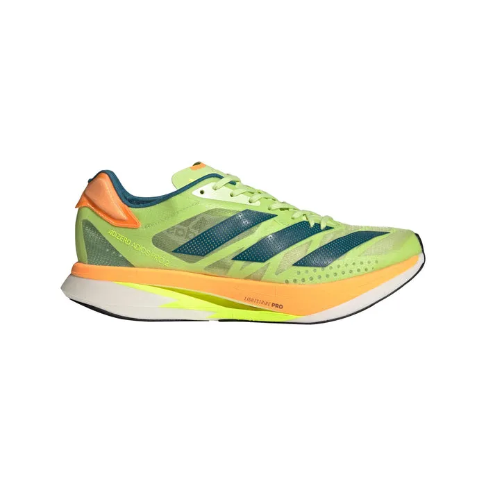 Adidas Adizero Adios Pro 2 - Pulse Lime/Real Teal/Flash Orange - Size 11.5 - Medium Width