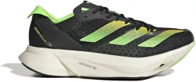 Adidas Adizero Adios Pro 3 - Core Black, Beam Yellow, Solar Green - Size 12 D Medium