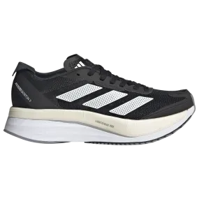 Adidas Adizero Boston 10 - Black/Ftwr White/Grey Five - Size 8.5 2E Wide