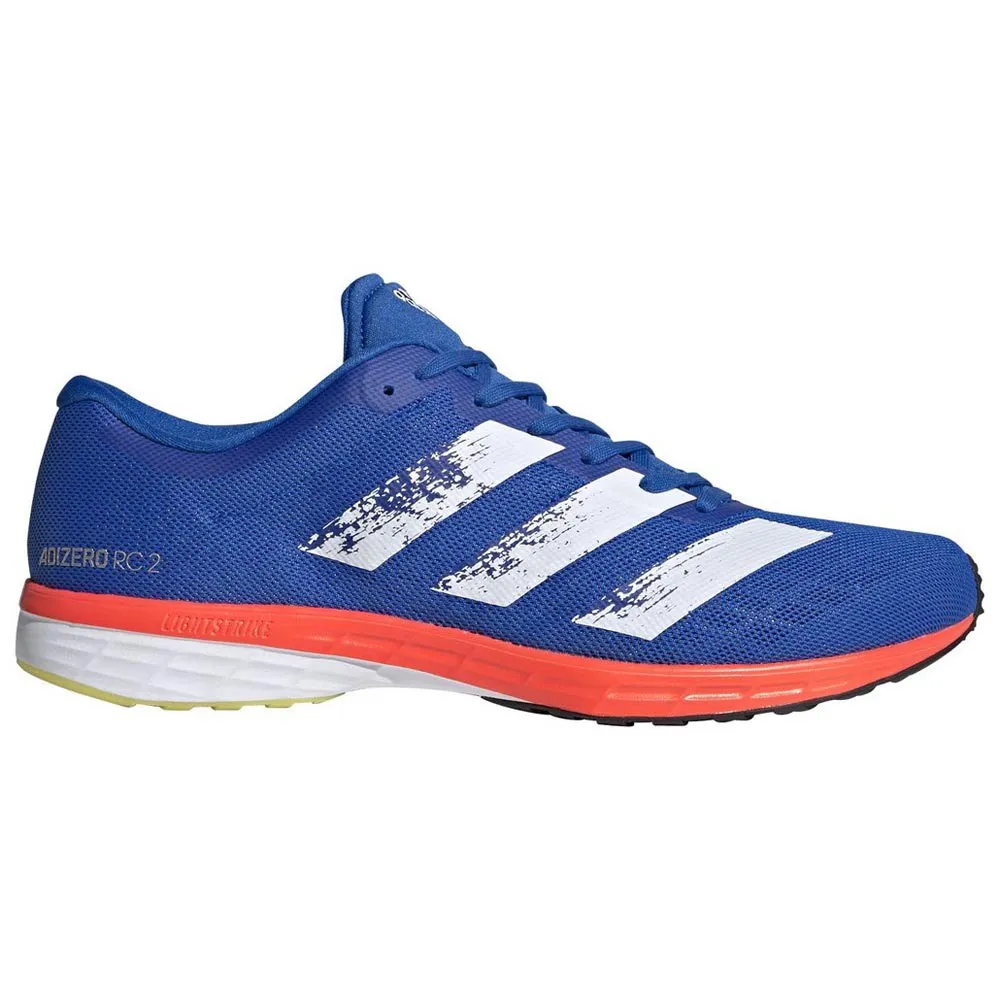 Adidas Adizero RC 2 Blue 9 D Medium-Men's