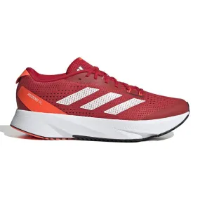 Adidas Adizero SL Men's Running Shoes, Scarlet/White/Red, Size 10.5