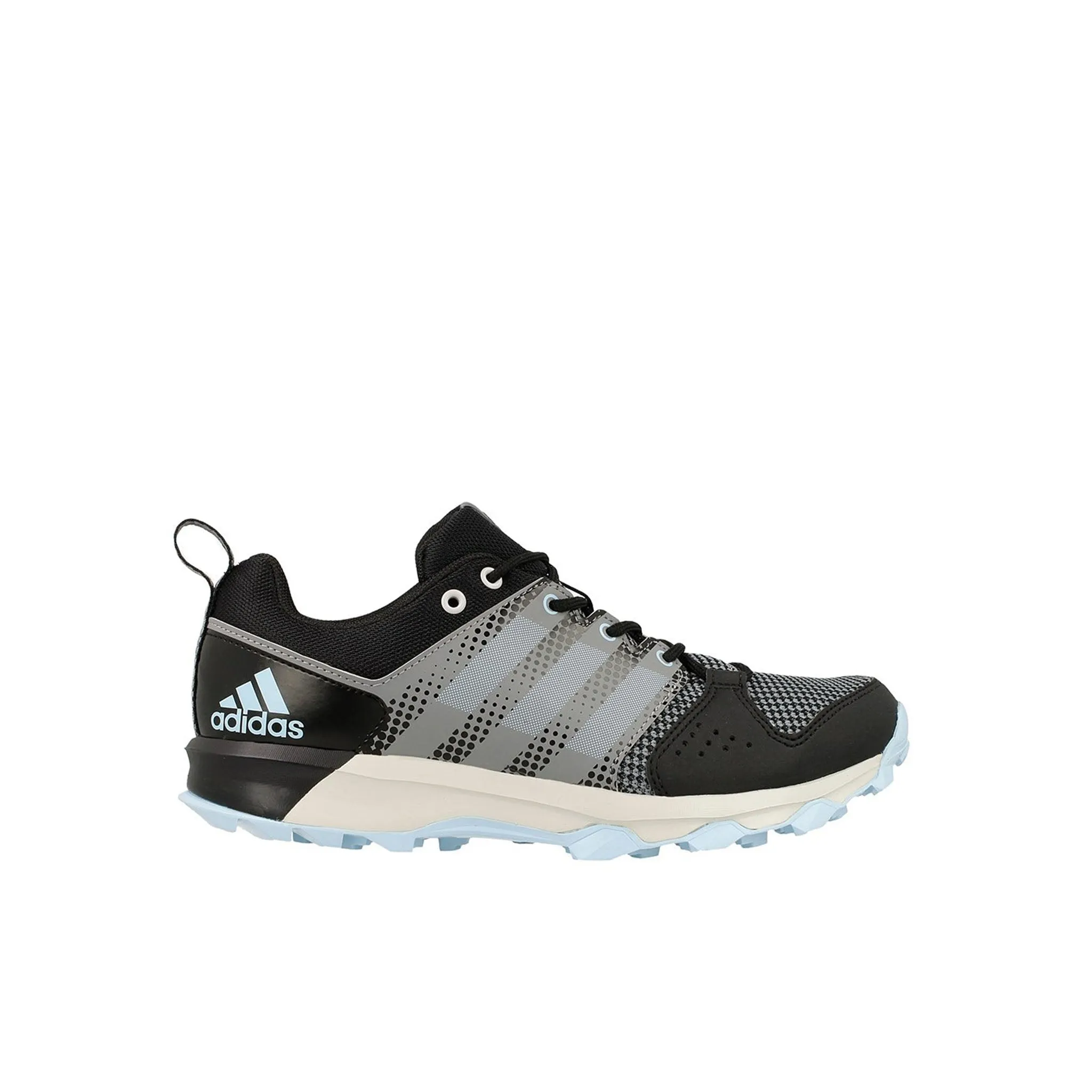 Adidas Galaxy Trial Running Trainers - Black Synthetic - Womens - Lace-Up