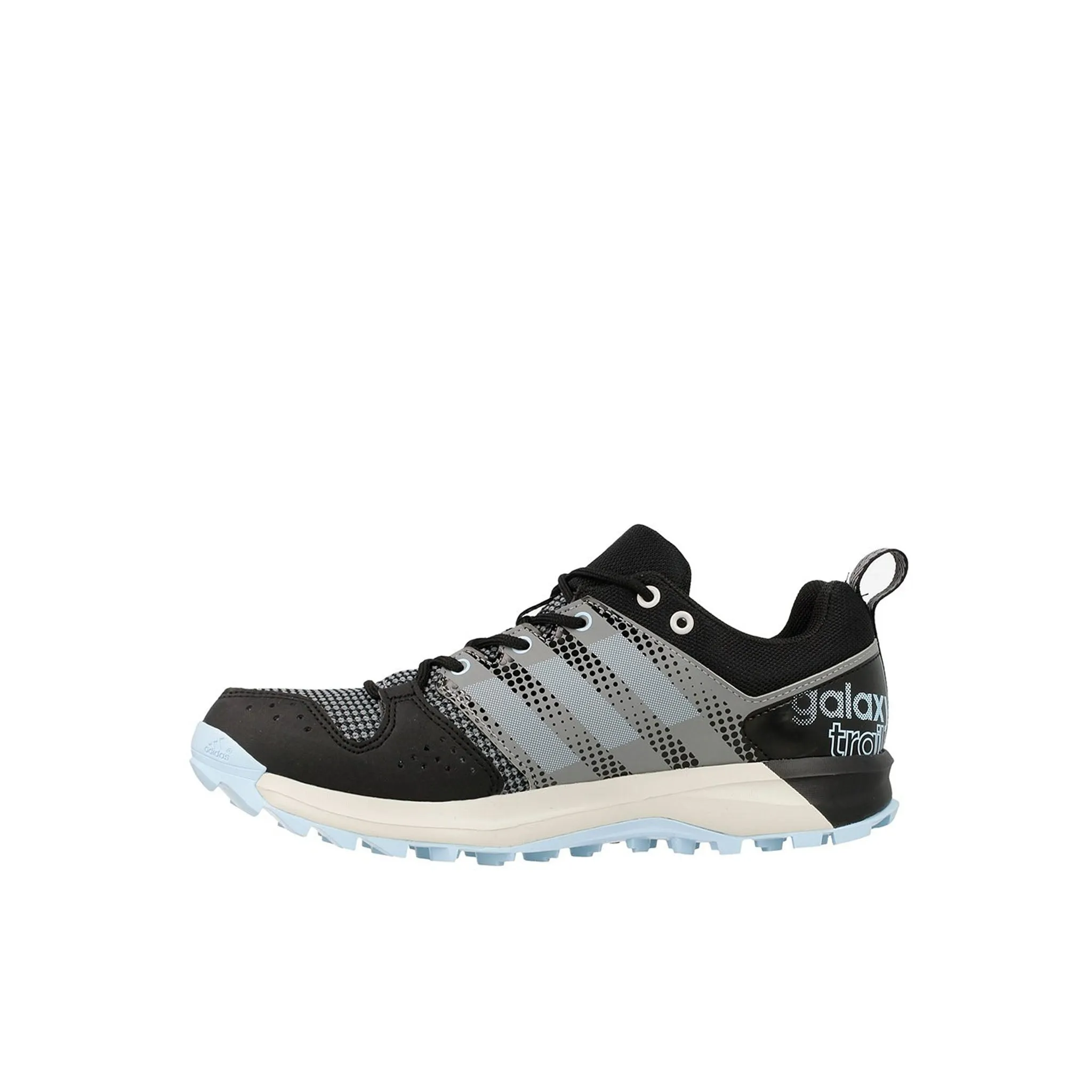 Adidas Galaxy Trial Running Trainers - Black Synthetic - Womens - Lace-Up