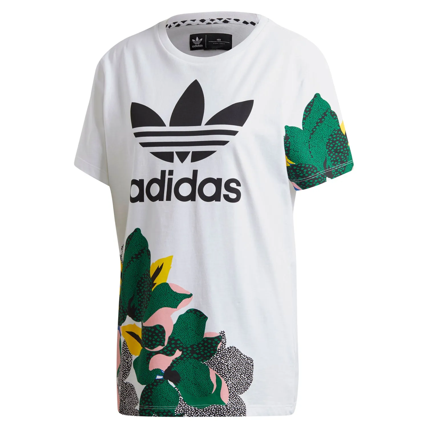 Adidas Originals Her Studio London White Loose Shirt