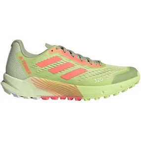 Adidas Terrex Agravic Flow 2 - Men's Trail Running Shoe - Pulse Lime/Turbo - Size 11.5 D Medium