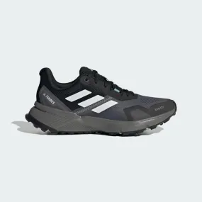 adidas Terrex Soulstride RAIN.RDY Women's Waterproof Black Trail Running Shoes