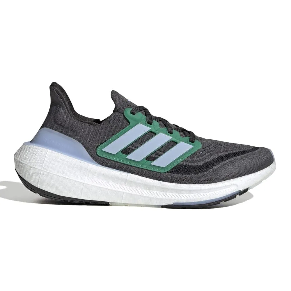 Adidas Ultraboost Light Carbon/Blue Dawn/Court Green - 10 D Medium