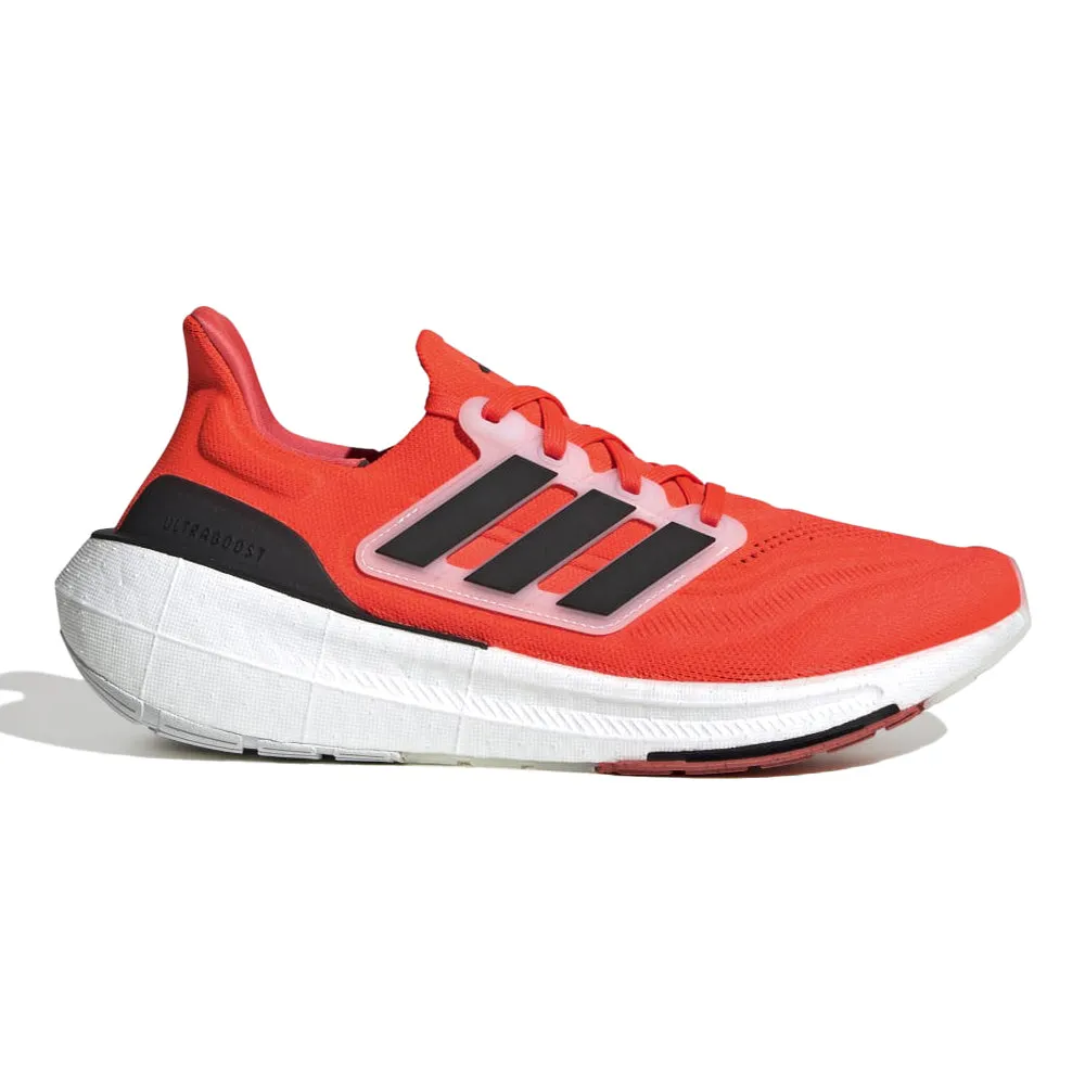 Adidas Ultraboost Light Red Black White 10.5 Men's Size