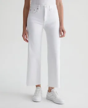 AG Saige wide leg crop modern white - Google SEO