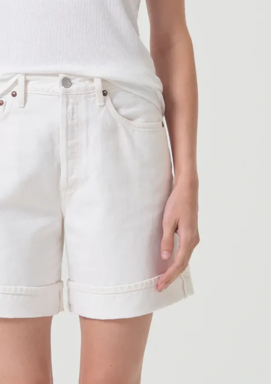 AGOLDE Denim Long Shorts