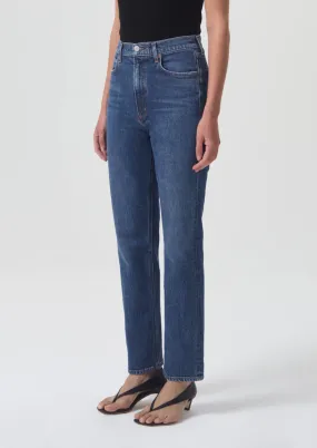 AGOLDE High Waist Stovepipe Jeans