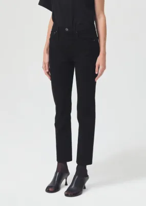 Agolde Merrel Jean, Mid Rise, Straight Axis