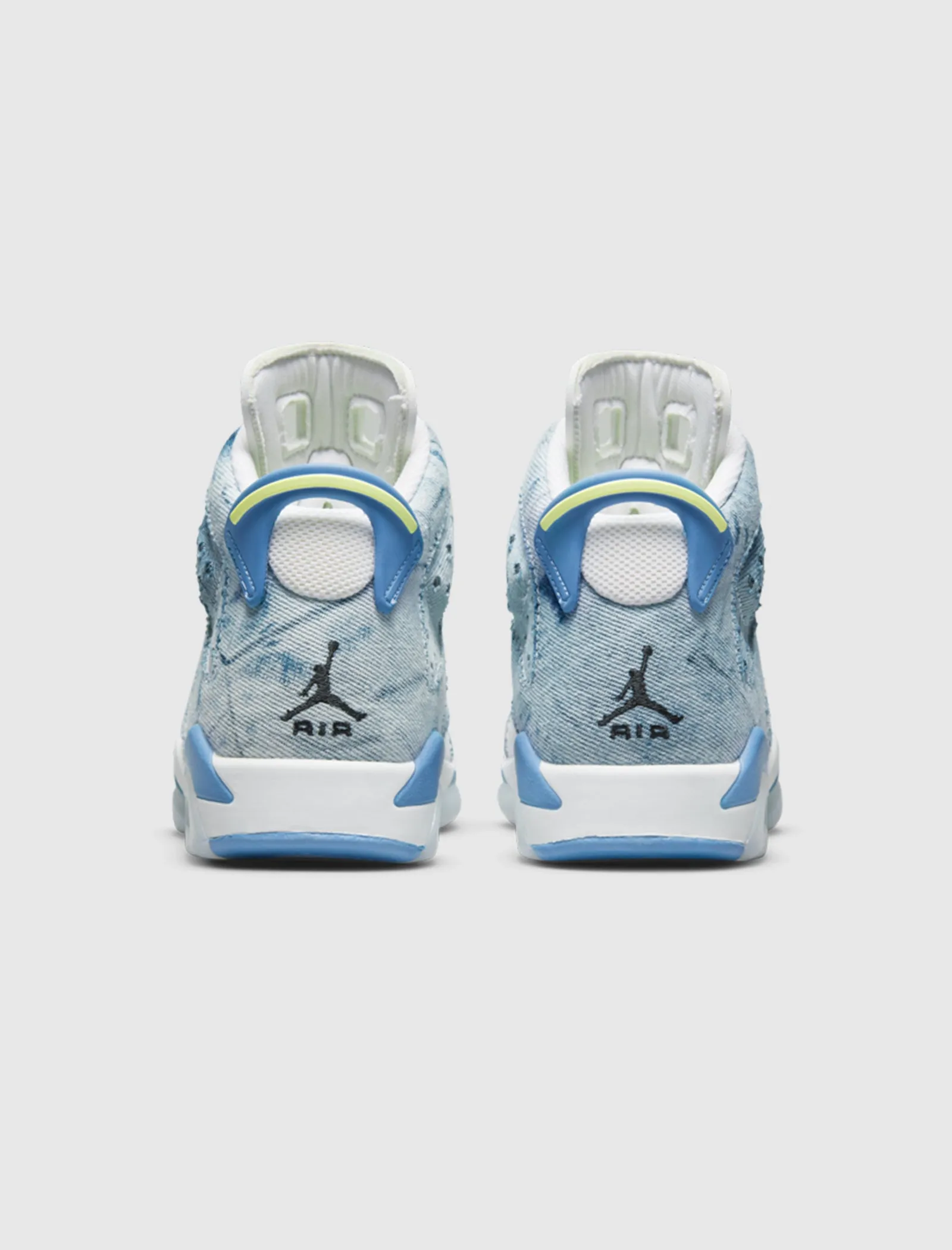 Air Jordan 6 Retro Denim Washed GS