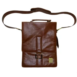 Akomplice -  Tan Leather Laptop Bag