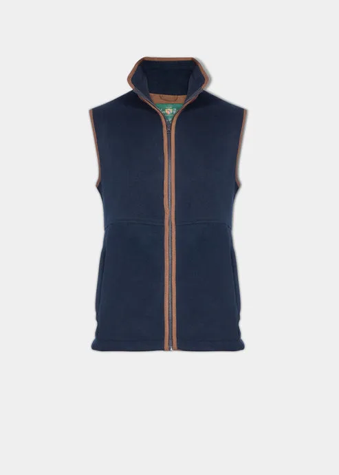 Alan Paine Aylsham Fleece Gilet Men's