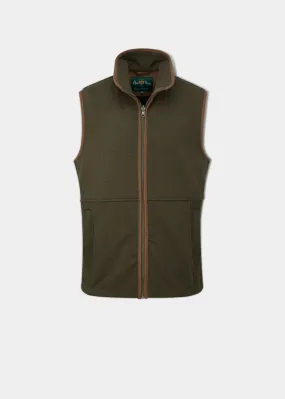 Alan Paine Aylsham Fleece Gilet Men's