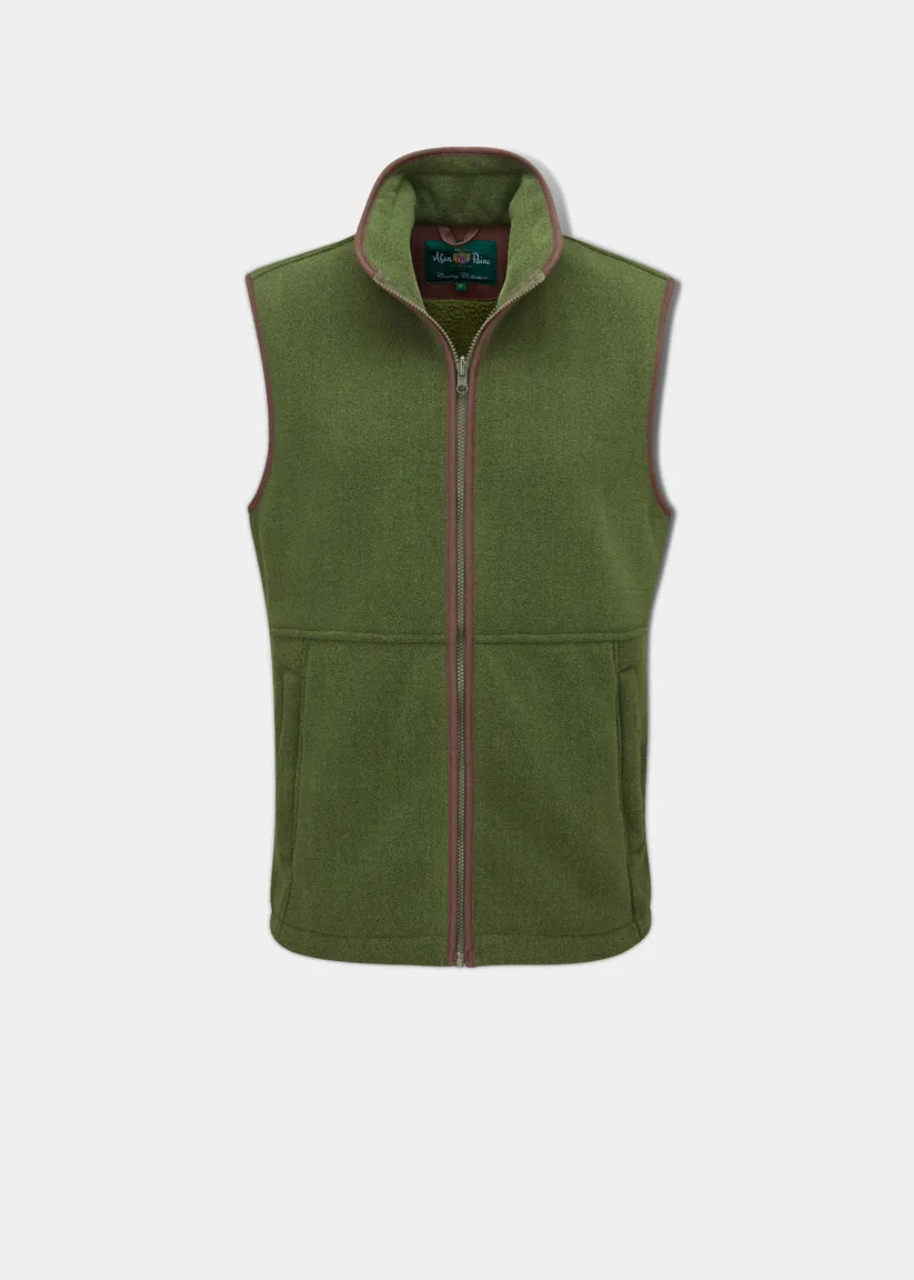 Alan Paine Aylsham Fleece Gilet Men's