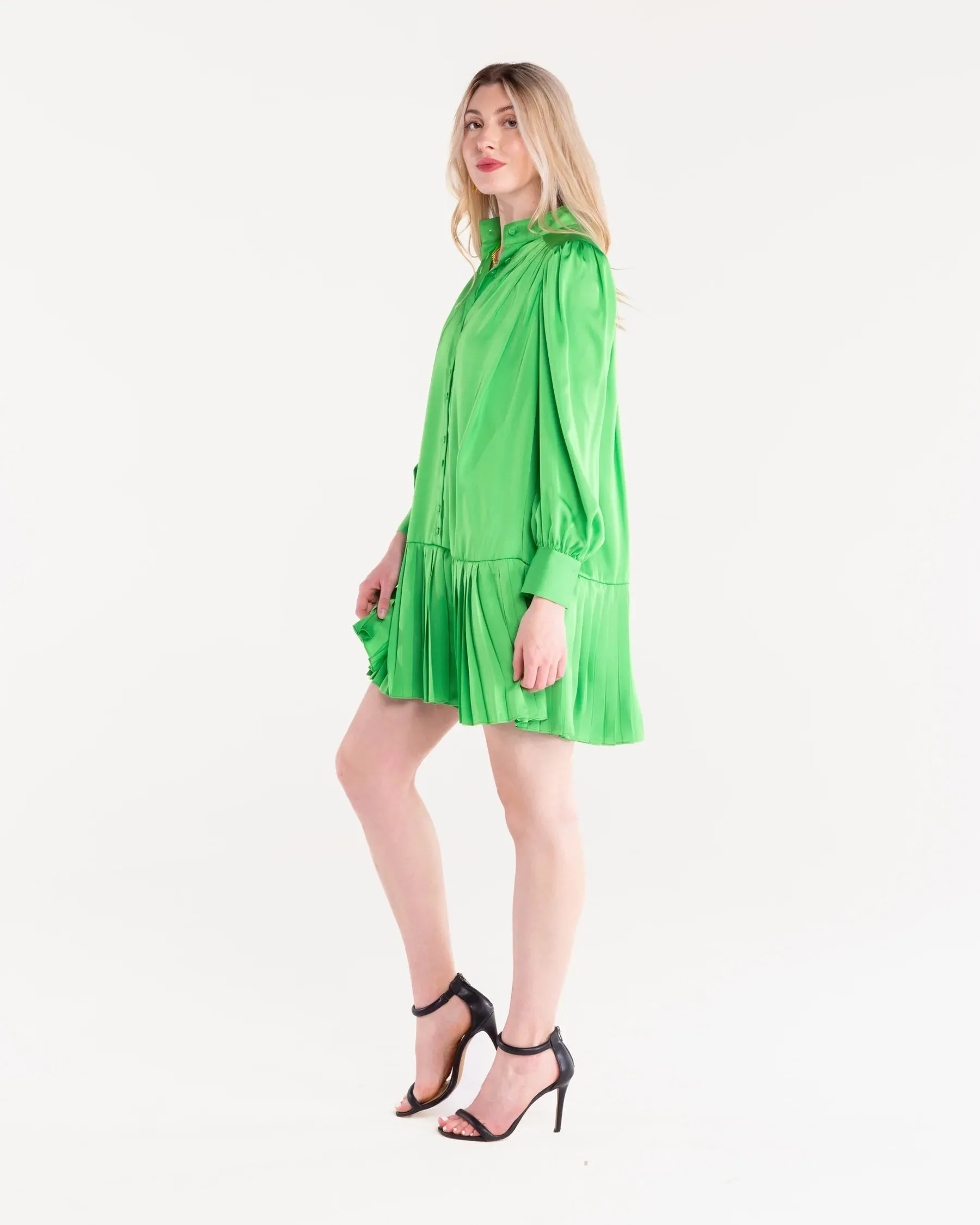 Alden Adair Reagen Dress - Lime