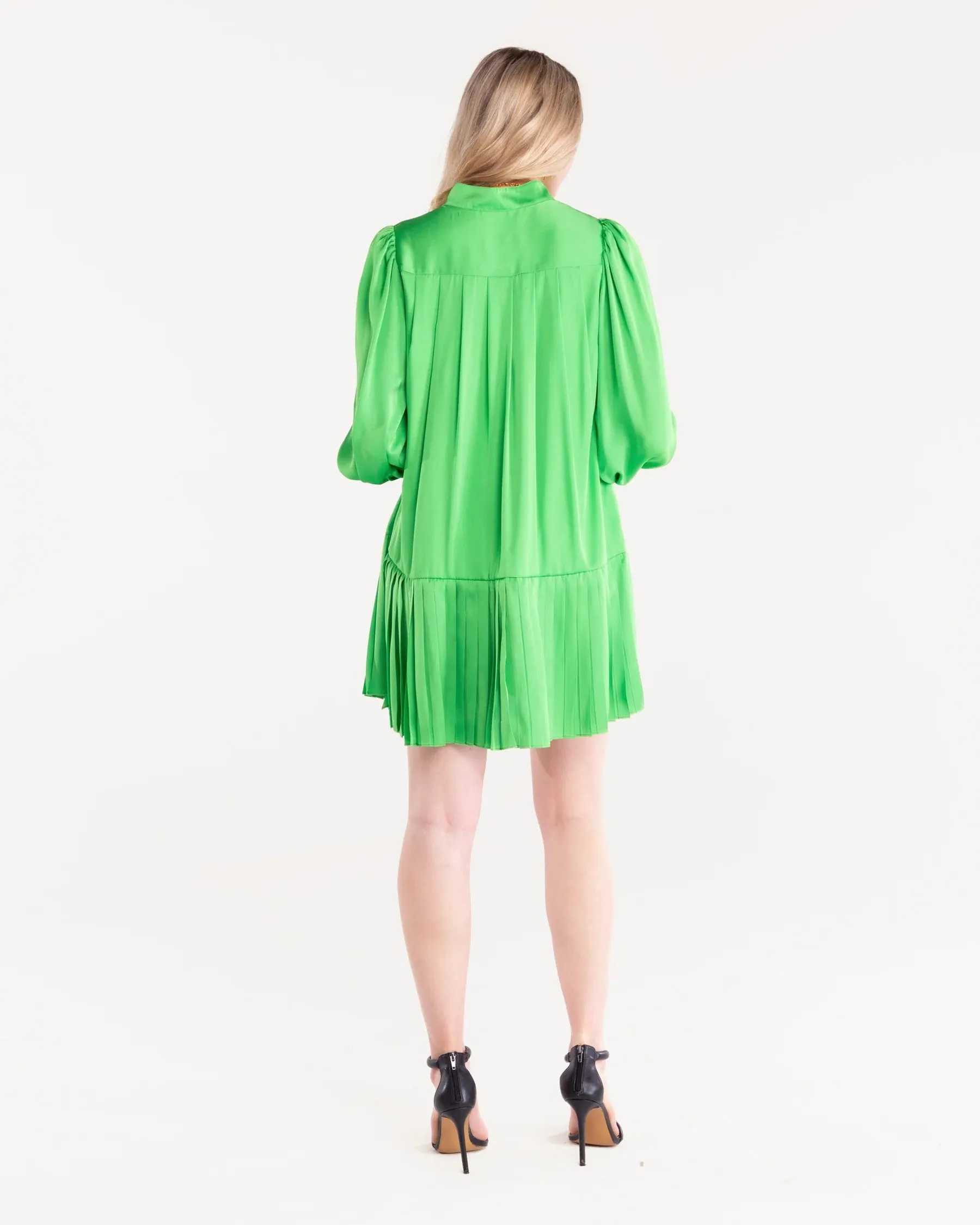 Alden Adair Reagen Dress - Lime