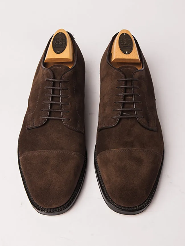 Alden Humus Suede Straight Tip Blucher