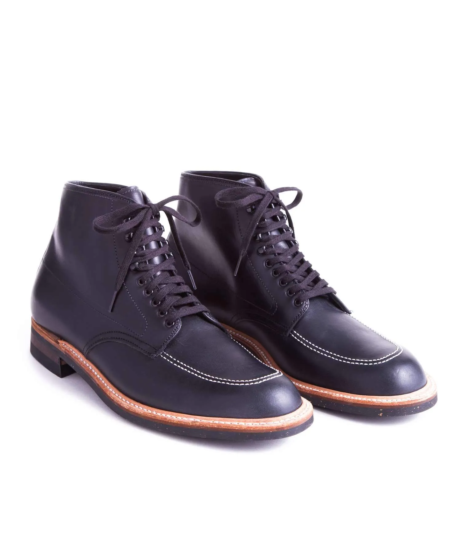 Alden Indy Boot In Black