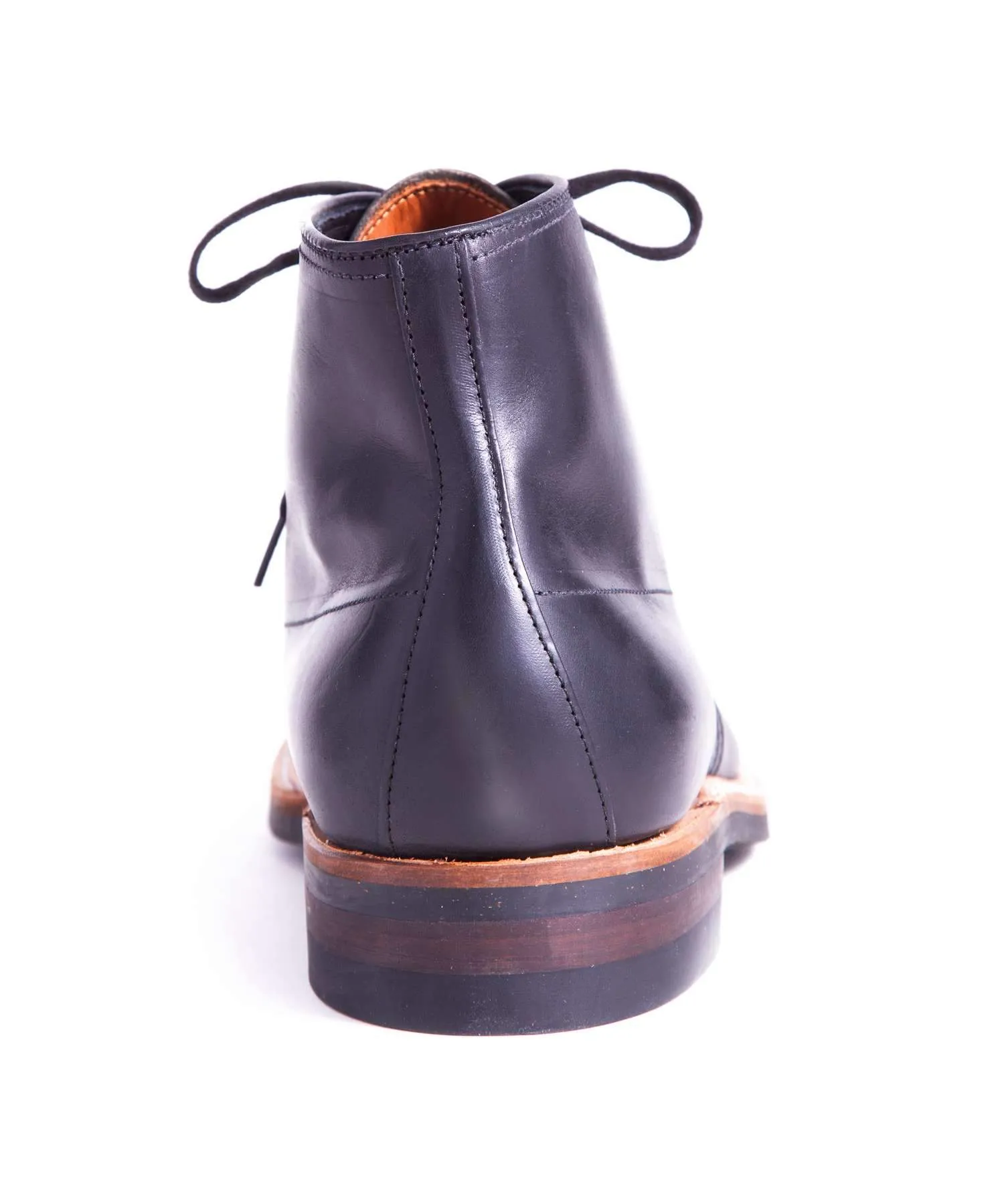 Alden Indy Boot In Black