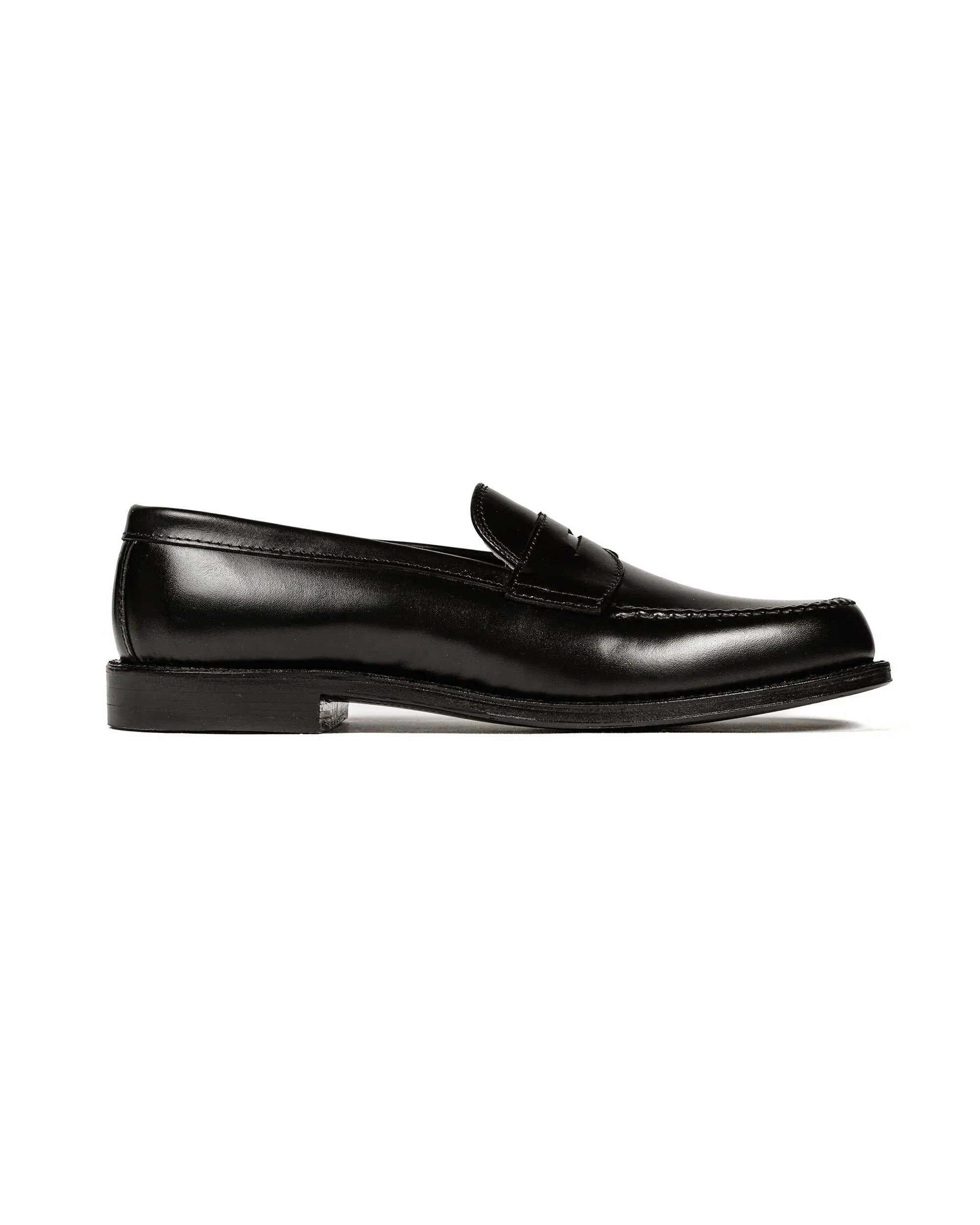 Alden Leisure Handsewn Black Calfskin 981