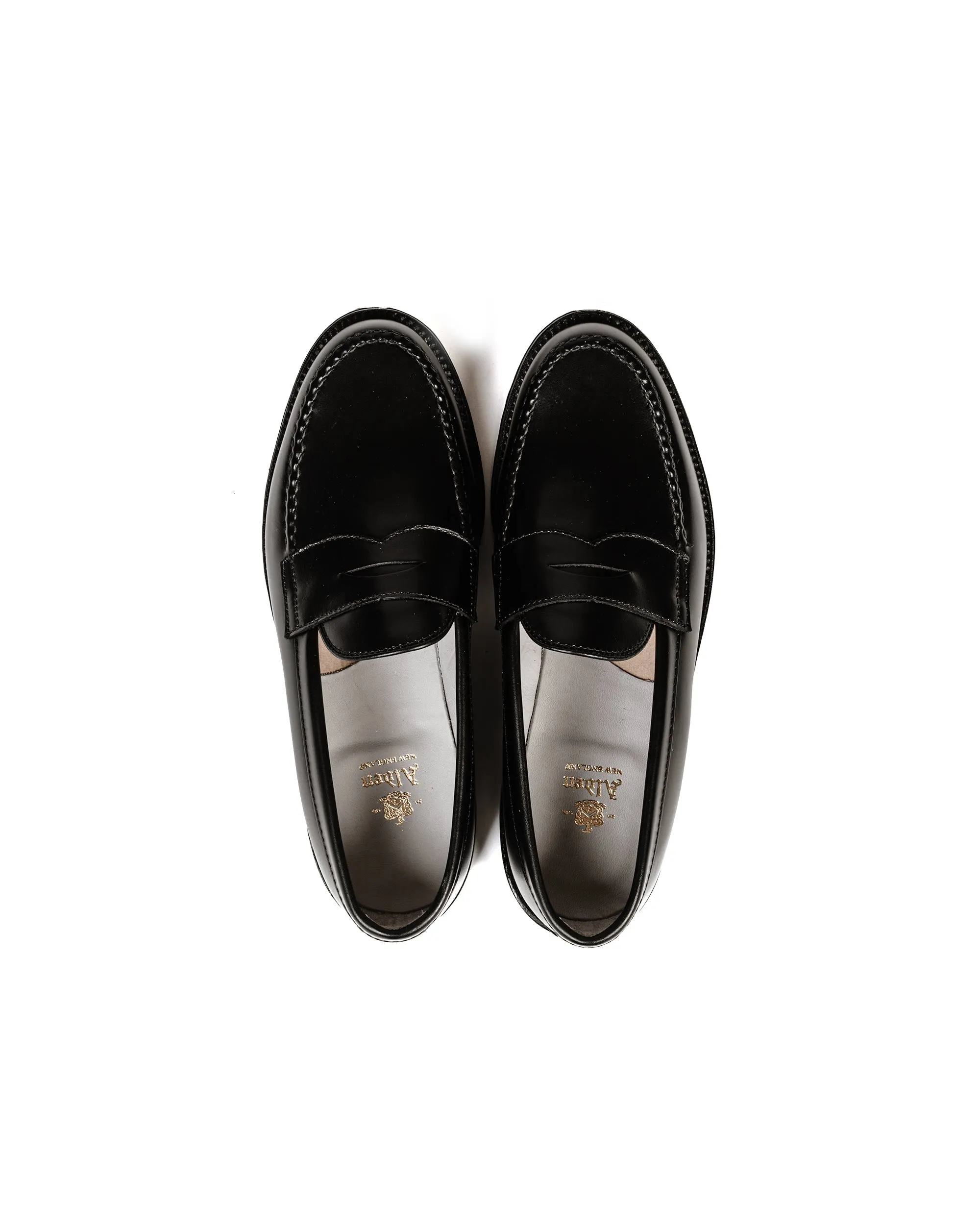 Alden Leisure Handsewn Black Calfskin 981