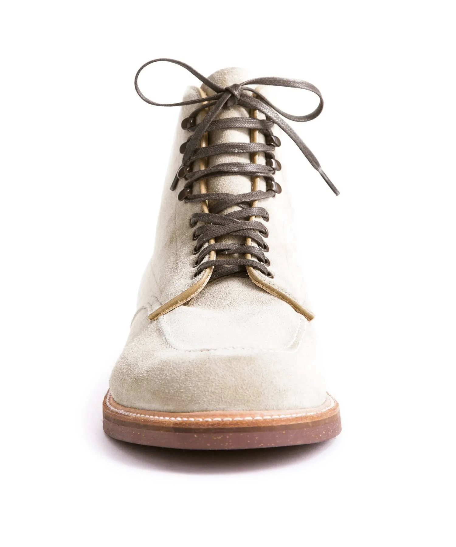 Alden Suede Indy Boot In Milkshake Exclusive